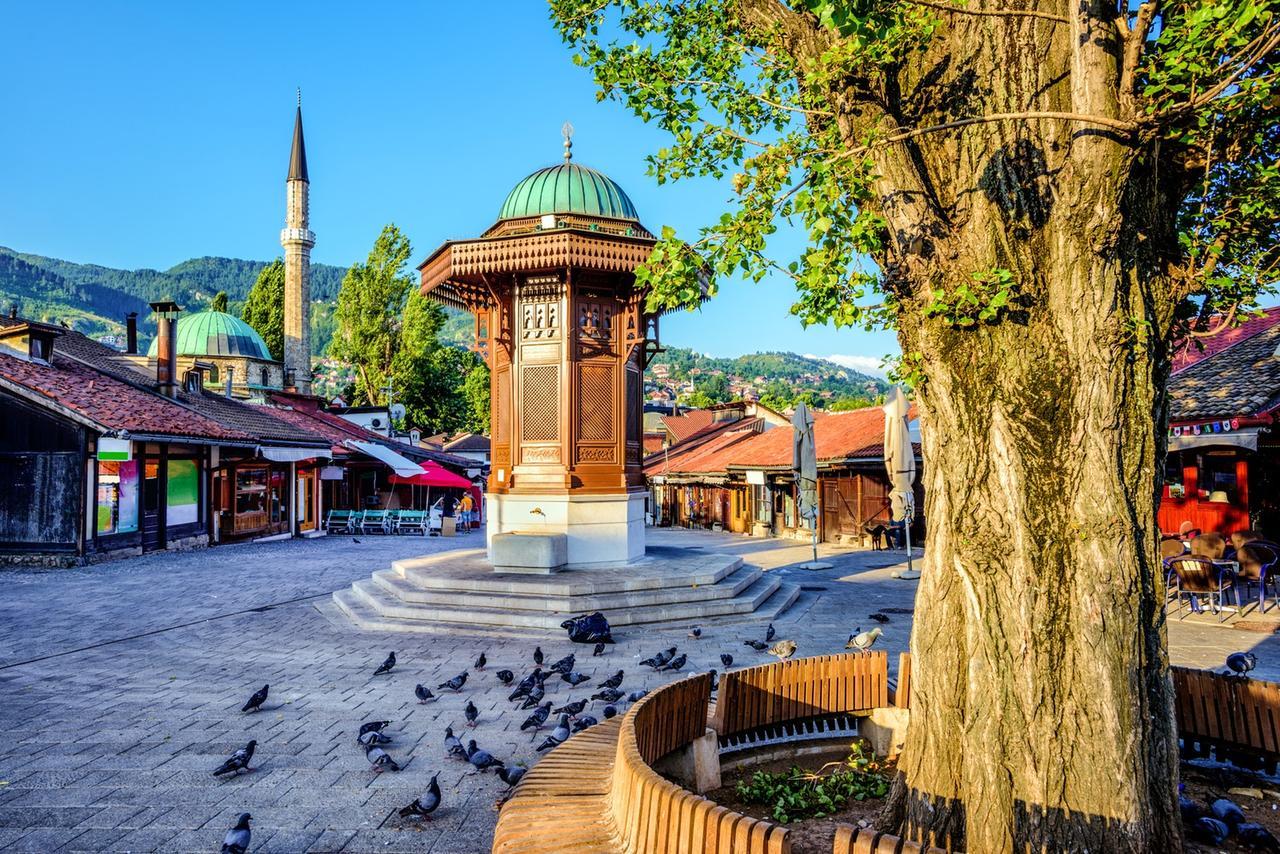 Motel As Hadžići Zewnętrze zdjęcie