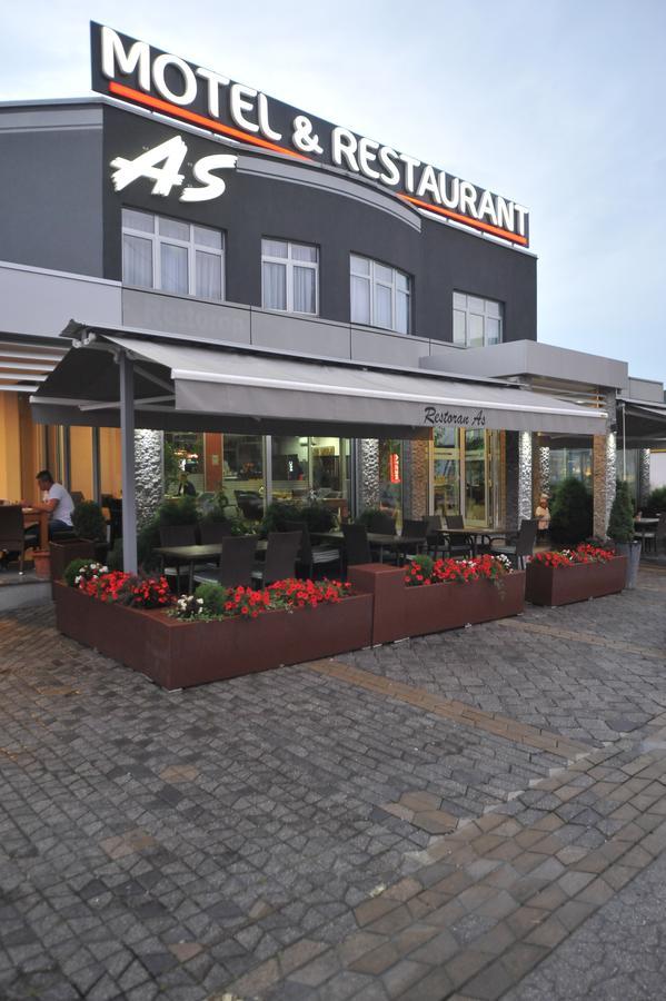 Motel As Hadžići Zewnętrze zdjęcie